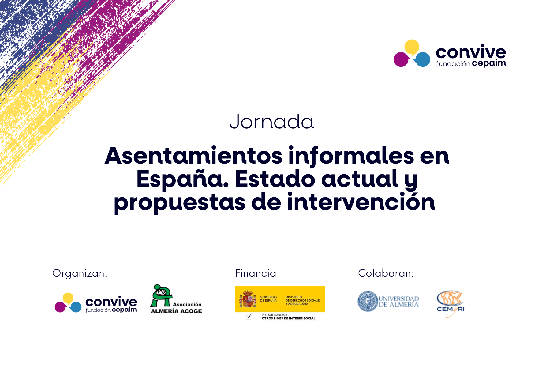 Jornada Asentamientos en Almeria