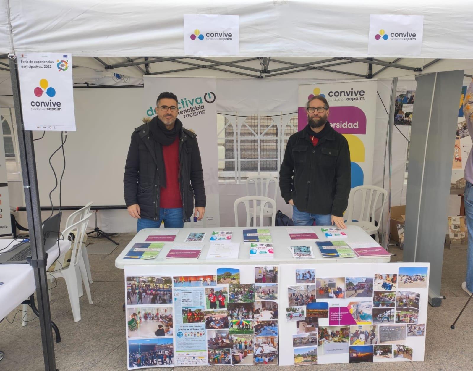 Area Interculturalidad CONVIVE Fundación Cepaim 2