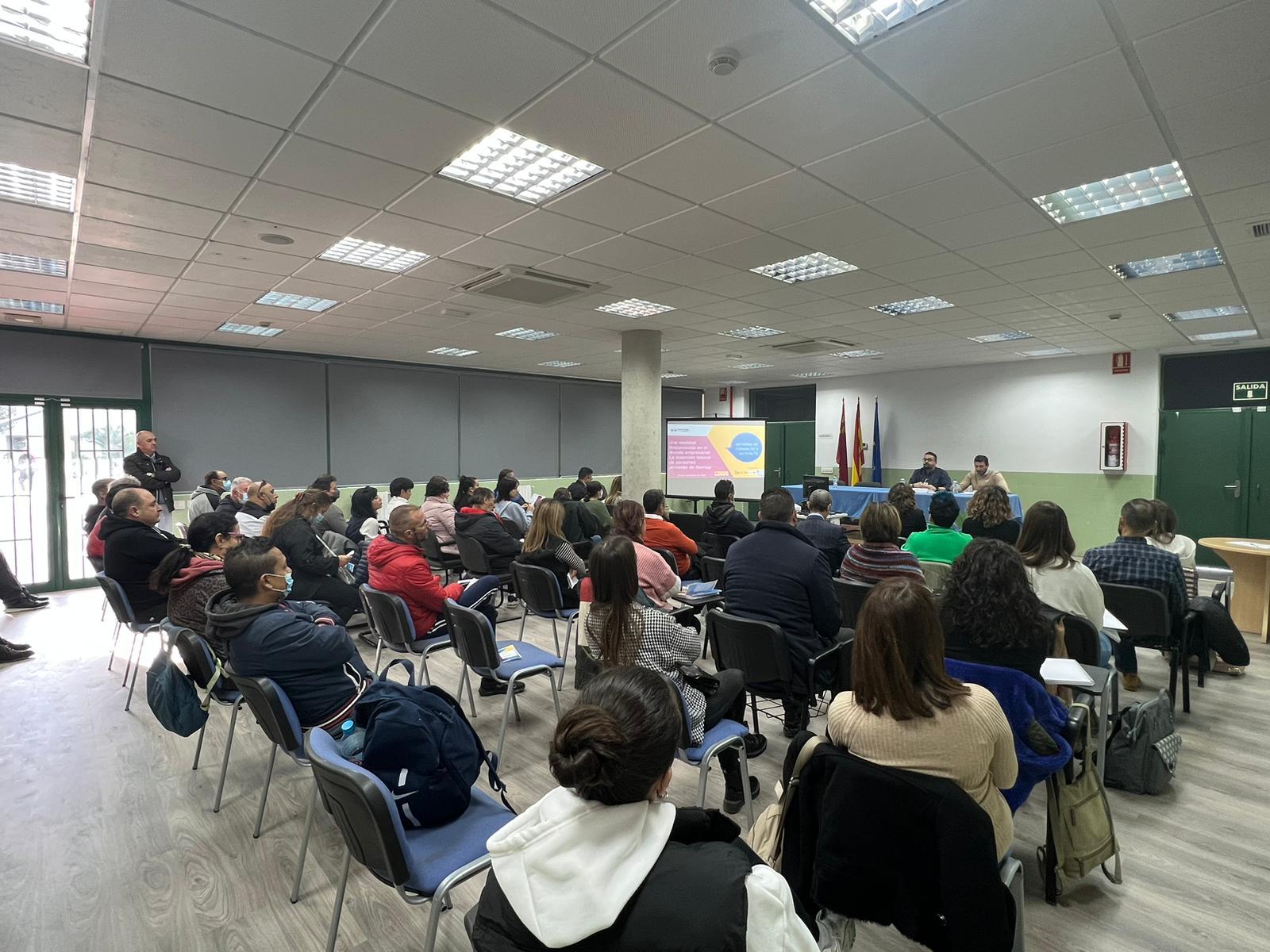 primeras jornadas en el proyecto INFORMA TE, FORMA TE Y ACTIVA TE (4)
