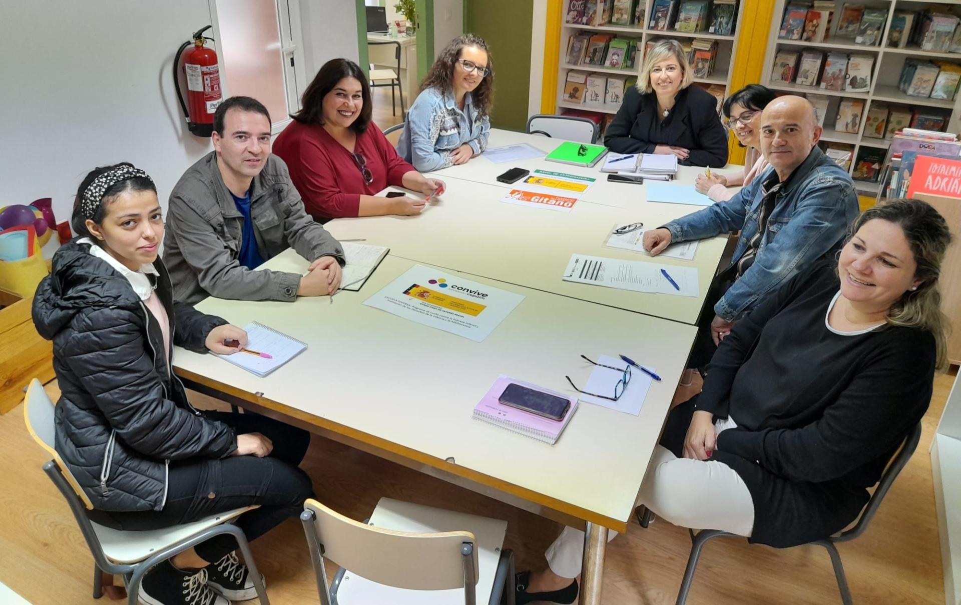 1 Reunión trabajo C.Arañuelo