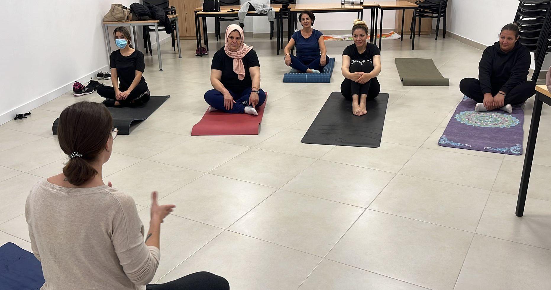 Foto taller de Yoga