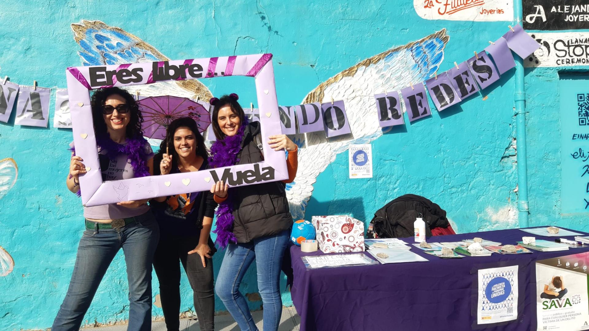 Punto Violeta 24N SalirCirculo