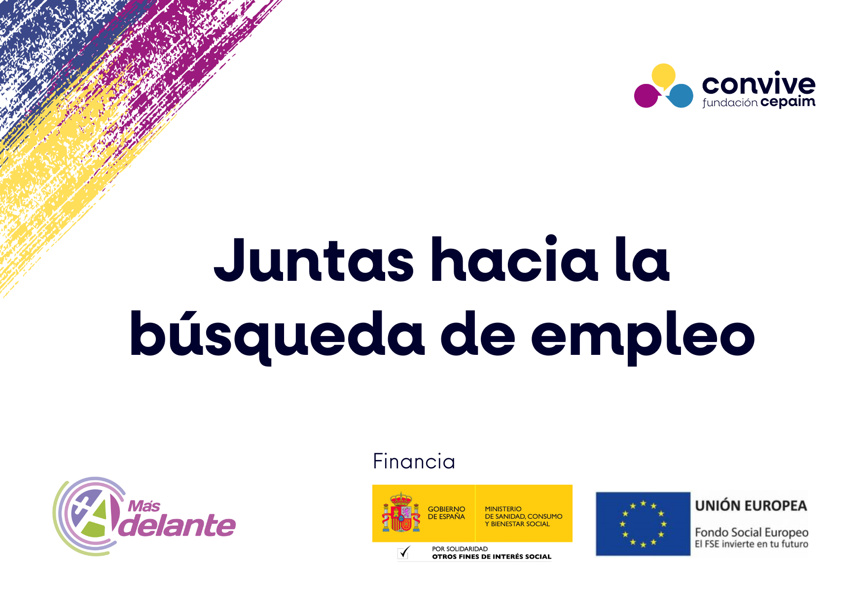 juntas hacia la busqueda de empleo