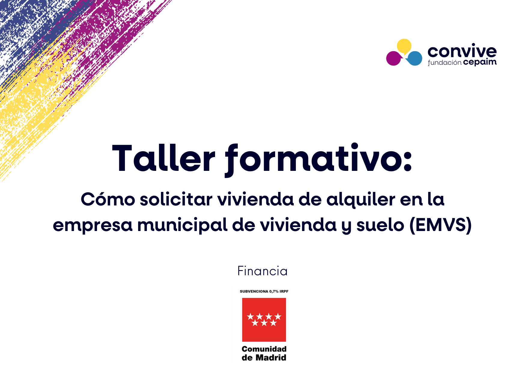 taller formativo madrid