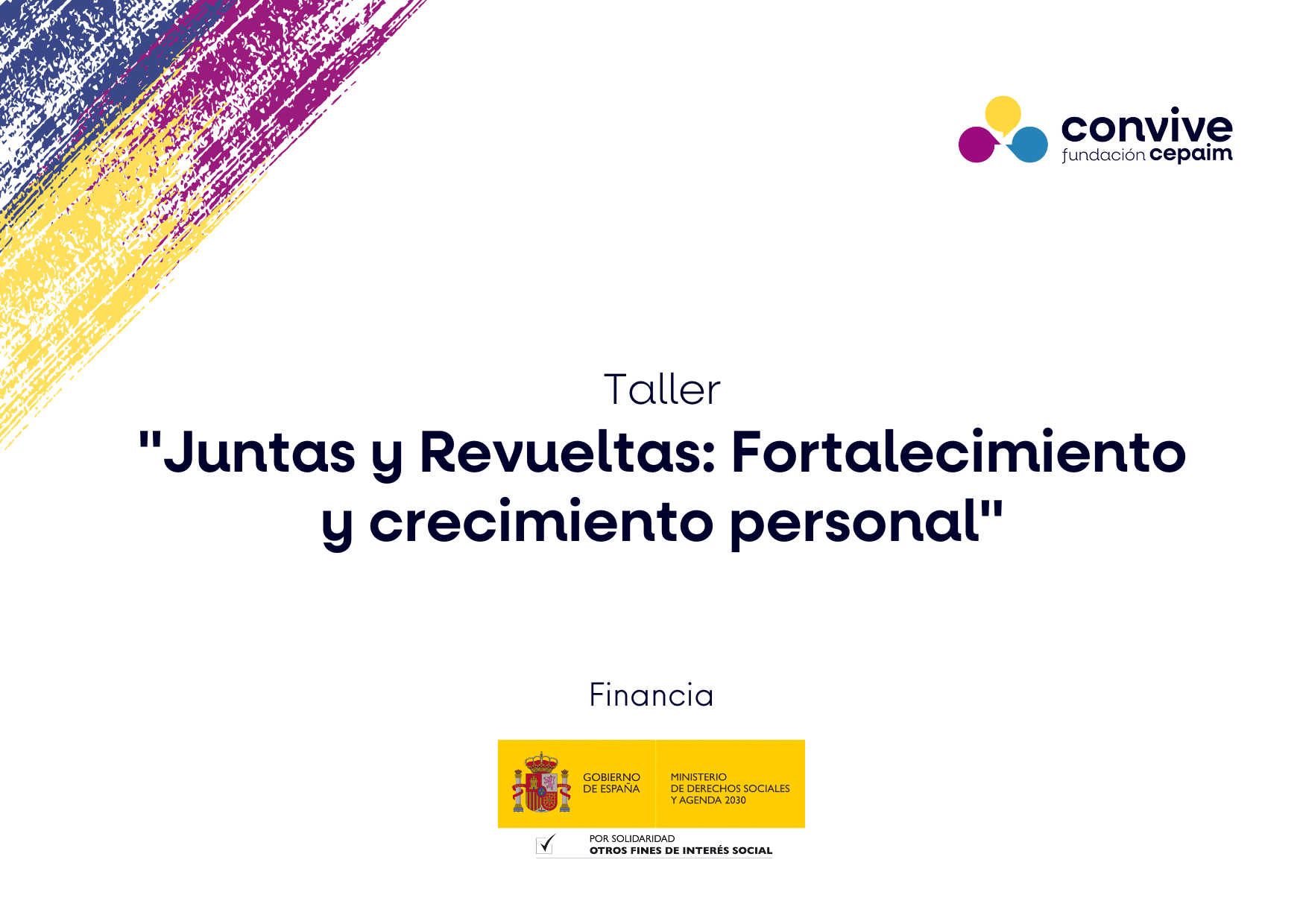 Copia de Plantilla WEB con formaciones y eventos