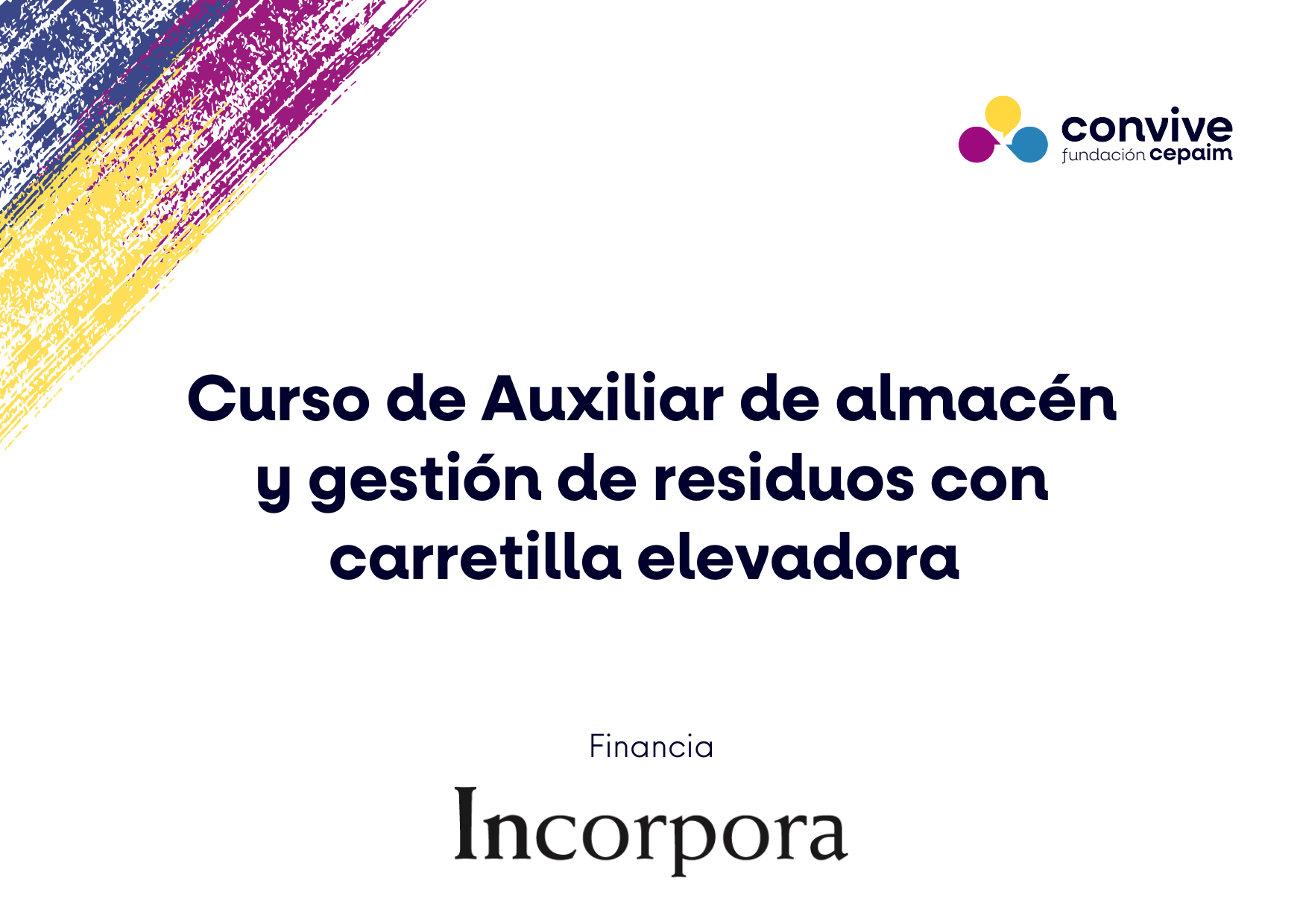 Copia de Plantilla WEB con formaciones y eventos