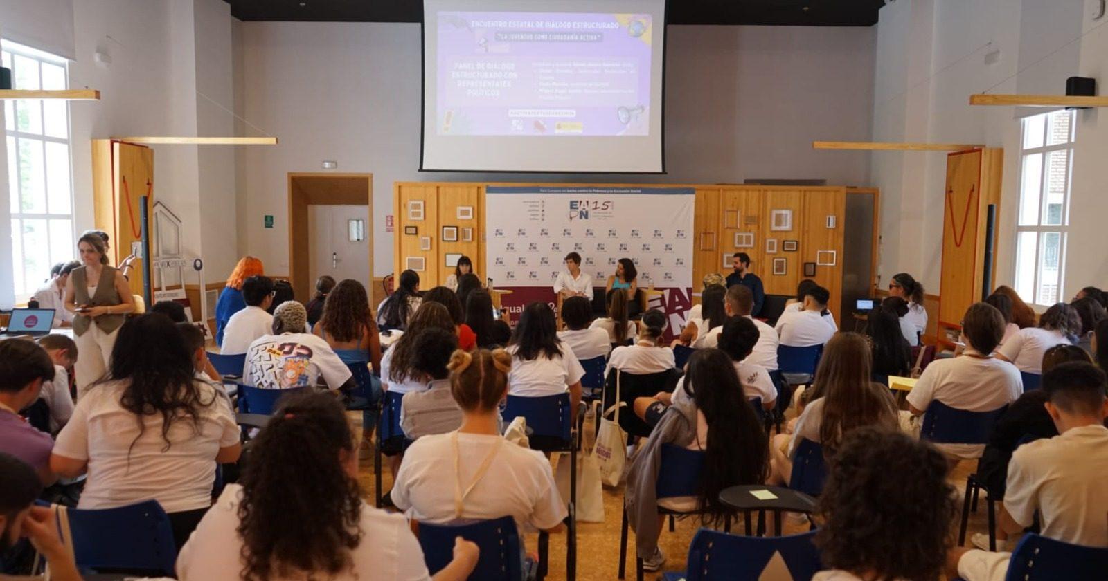 Encuentro Estatal de Diálogo Estructurado Nijar 1