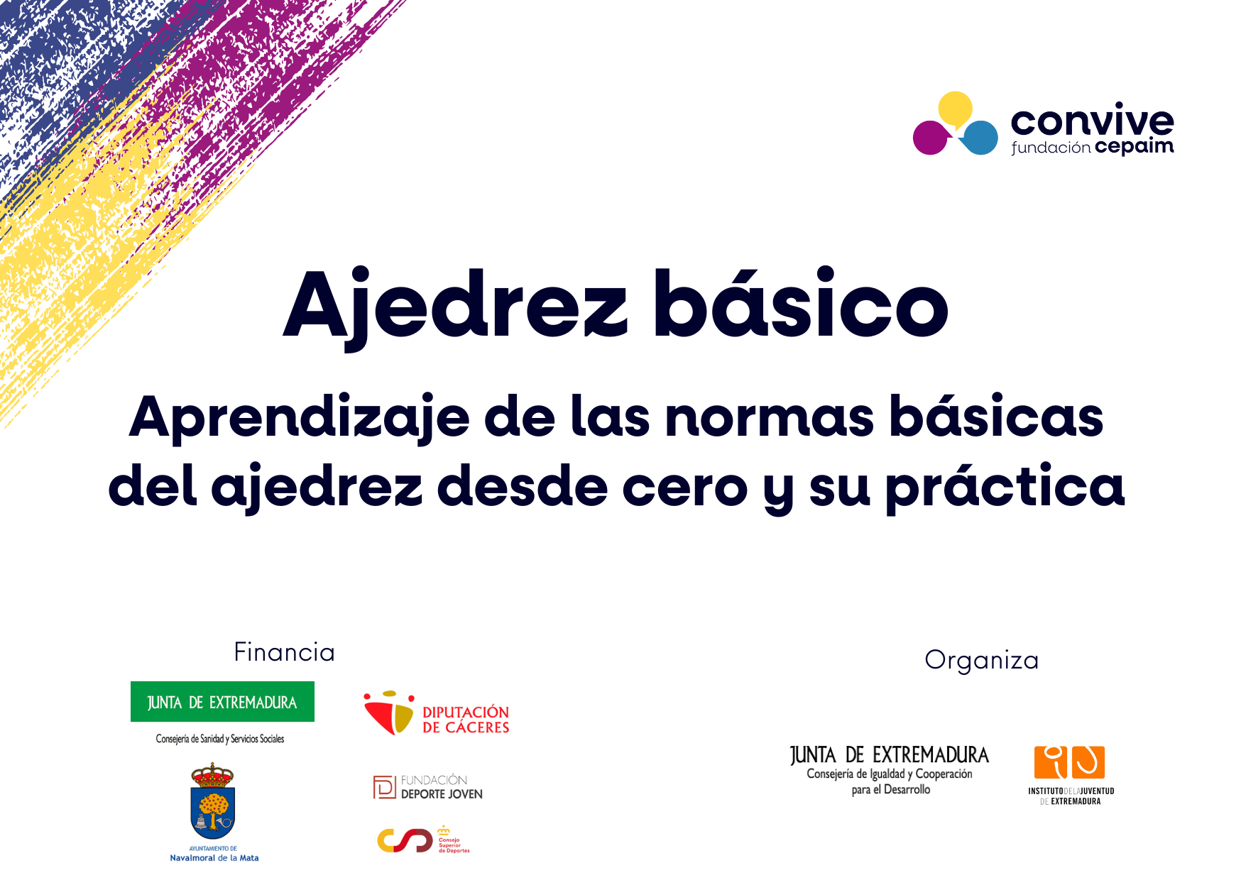 ajedrez básico navalmoral
