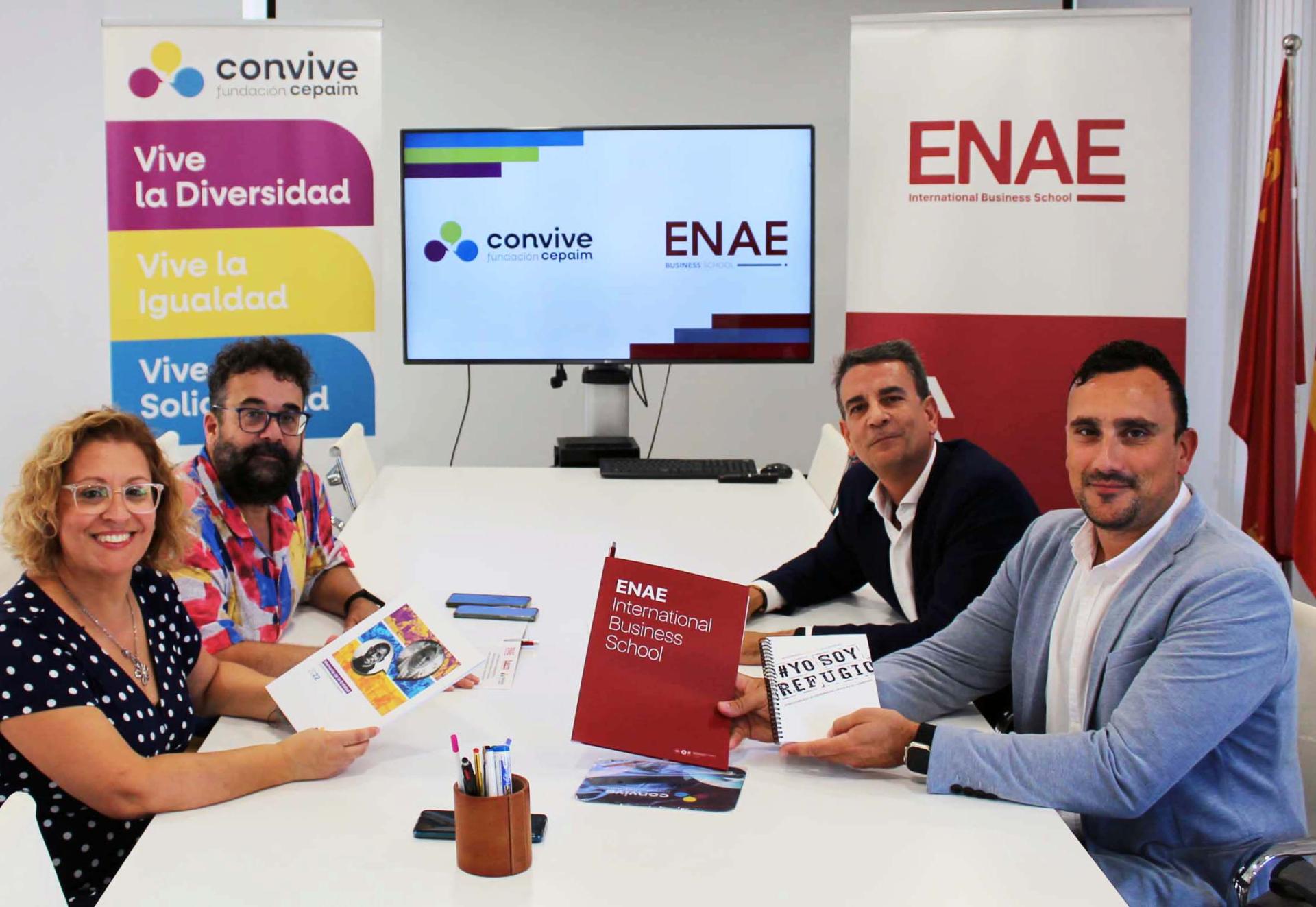 firma convenio enae