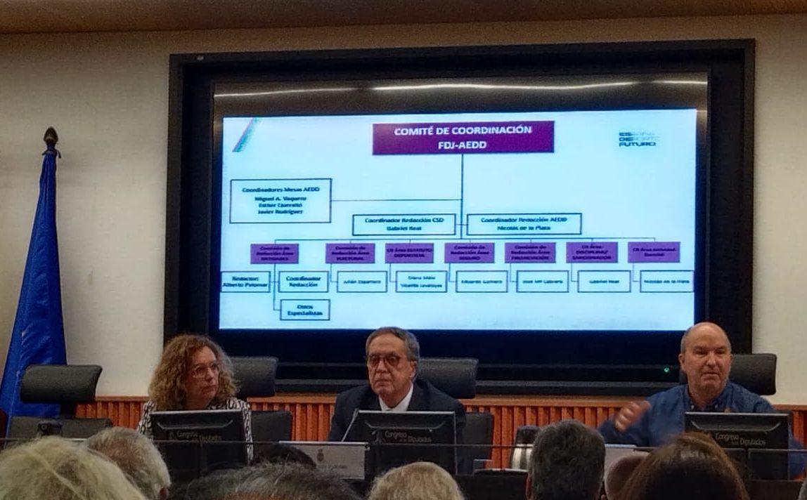 Presentación del Programa de Futuro del Deporte Español 2