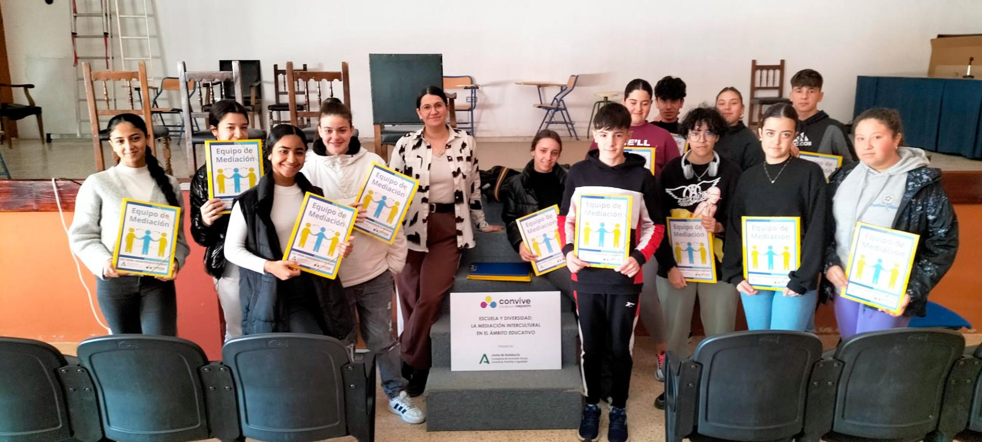 Cartaya   Escuela y Diversidad   Primer Equipo de Mediacion IES 00