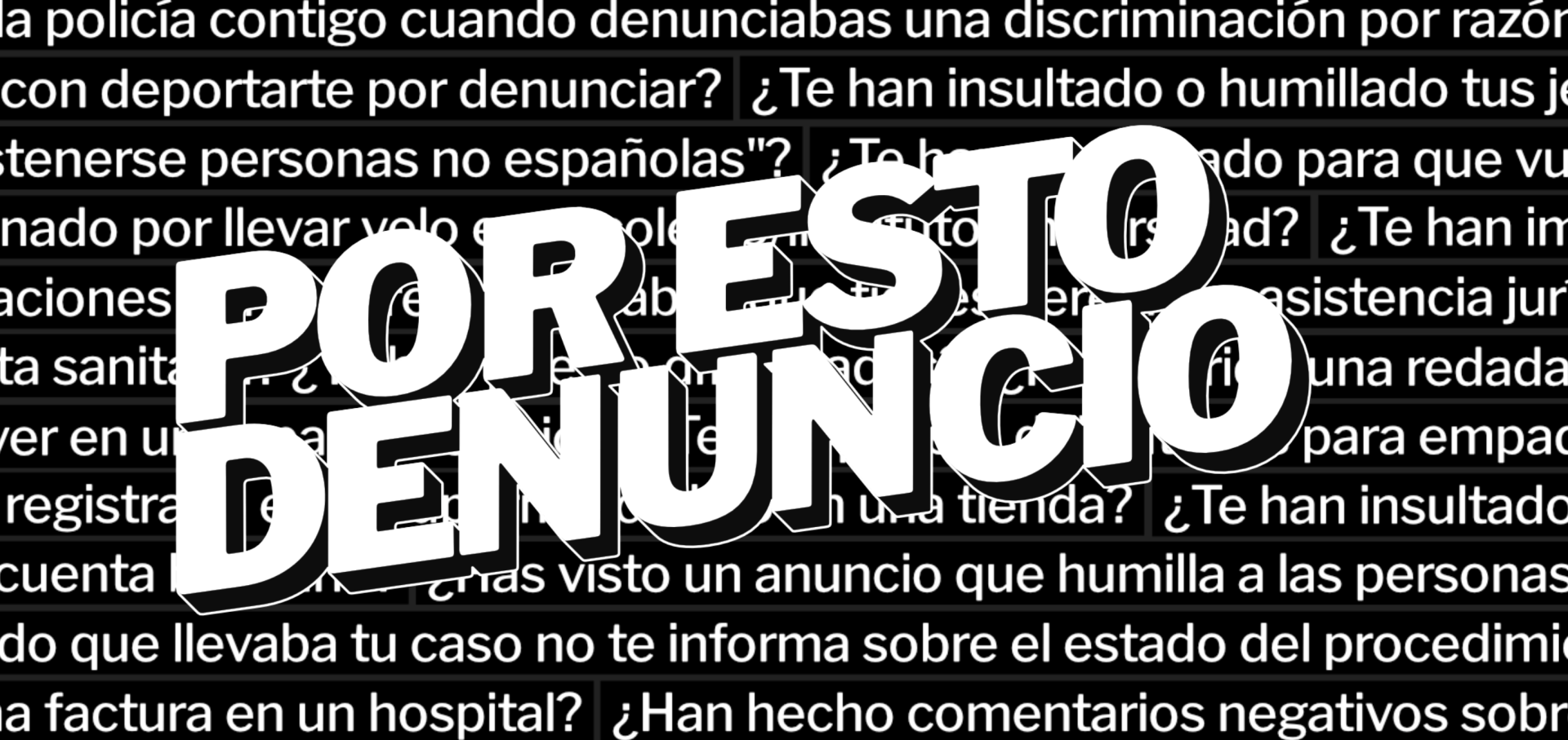 Campanna Por Esto Denuncio