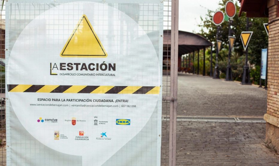 La estación
