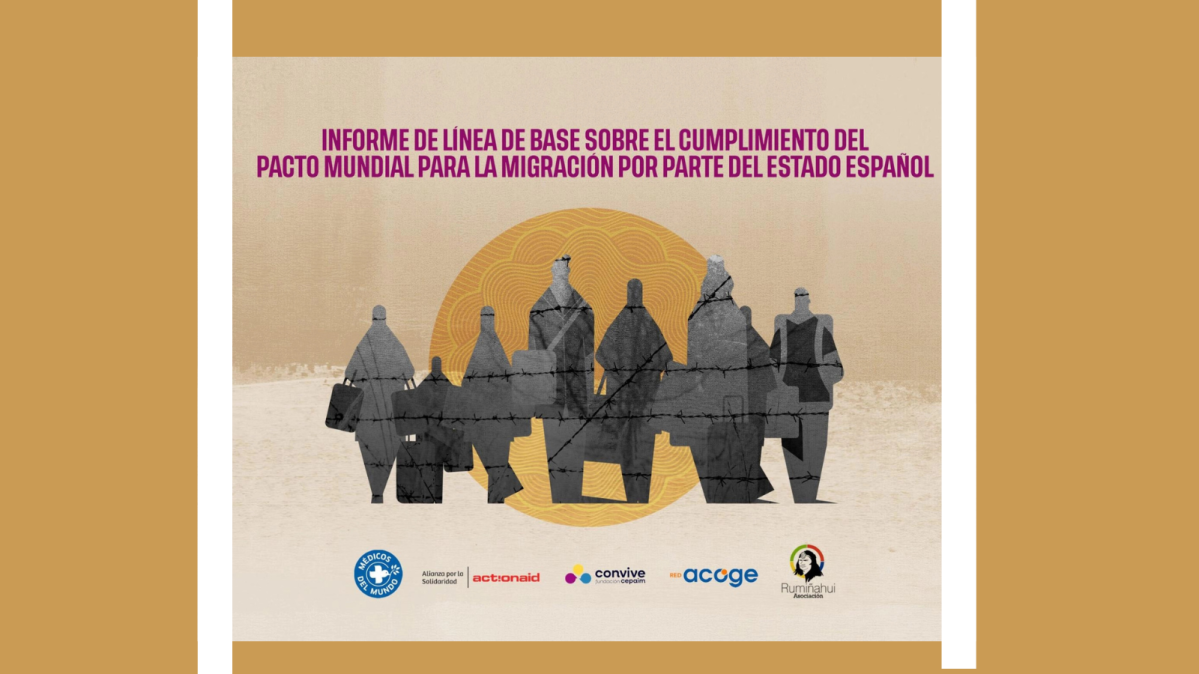  Informe de línea de base sobre el cumplimiento del Pacto Mundial para la migración por parte del Estado español