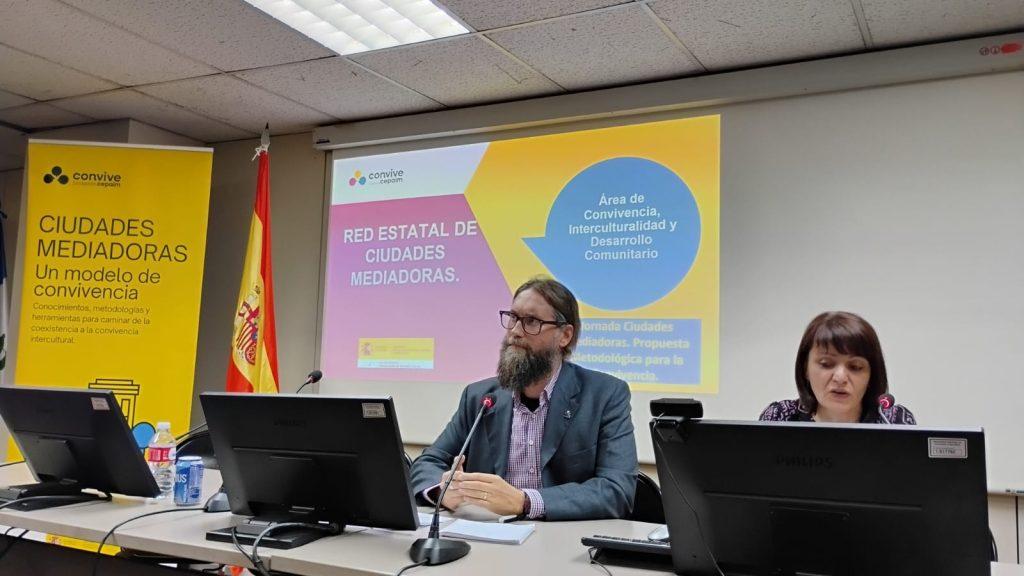 Presentación de resultados ciudades mediadoras hombre y mujer presentan 