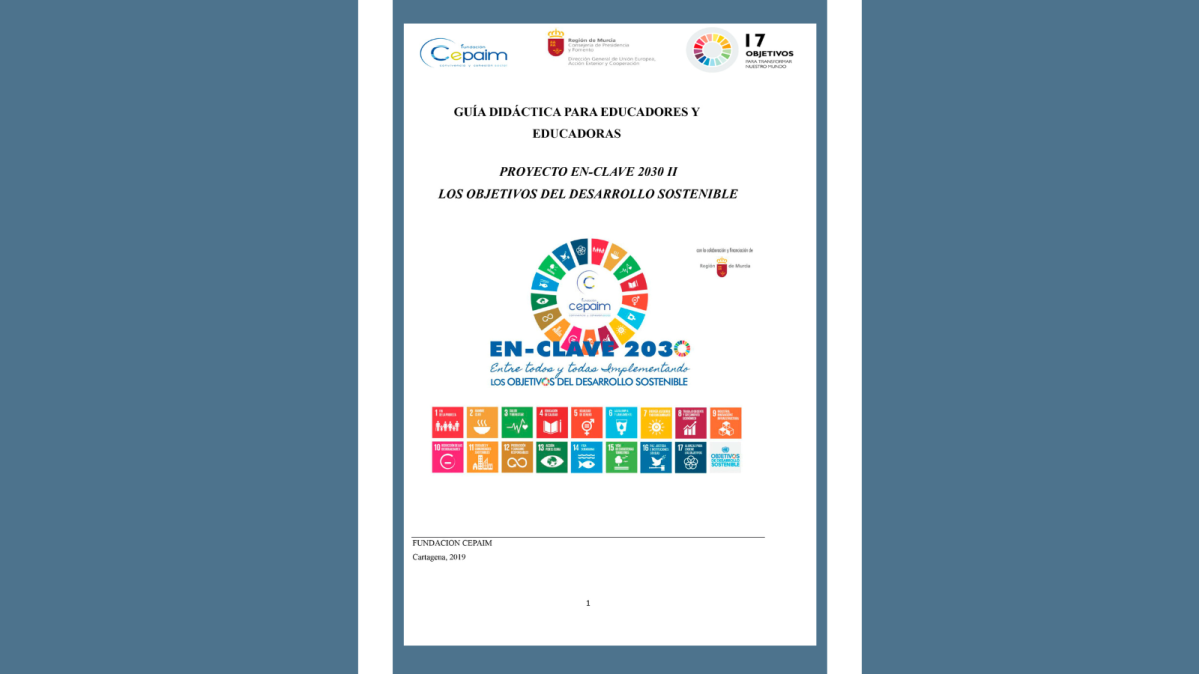 Guía didáctica EN-CLAVE 2030 para educadores y educadoras