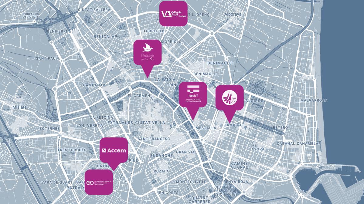 Mapa RED Valencia