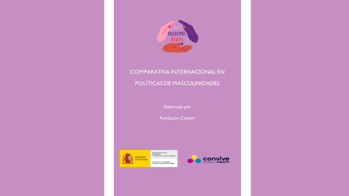 Comparativa internacional en políticas de masculinidades
