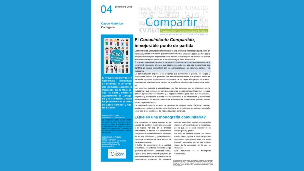 Revista Compartir N4