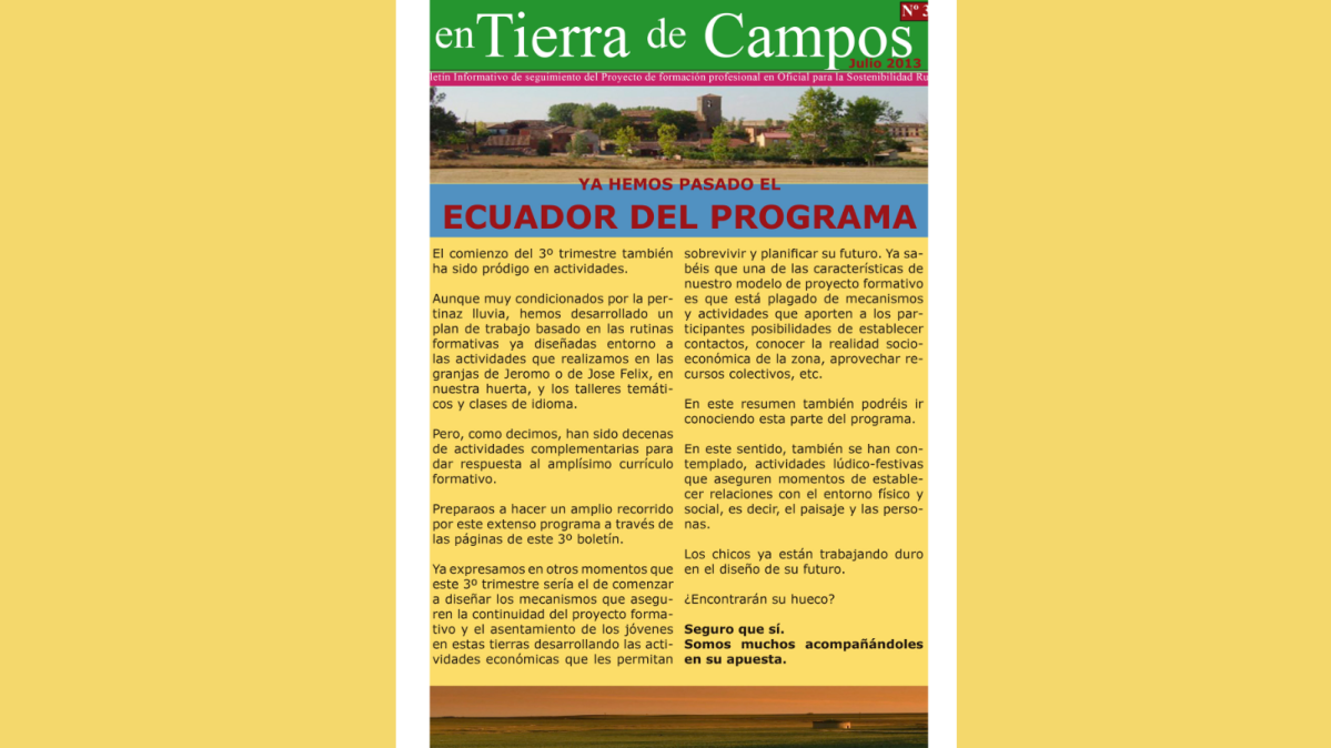 En Tierra de Campos - 3
