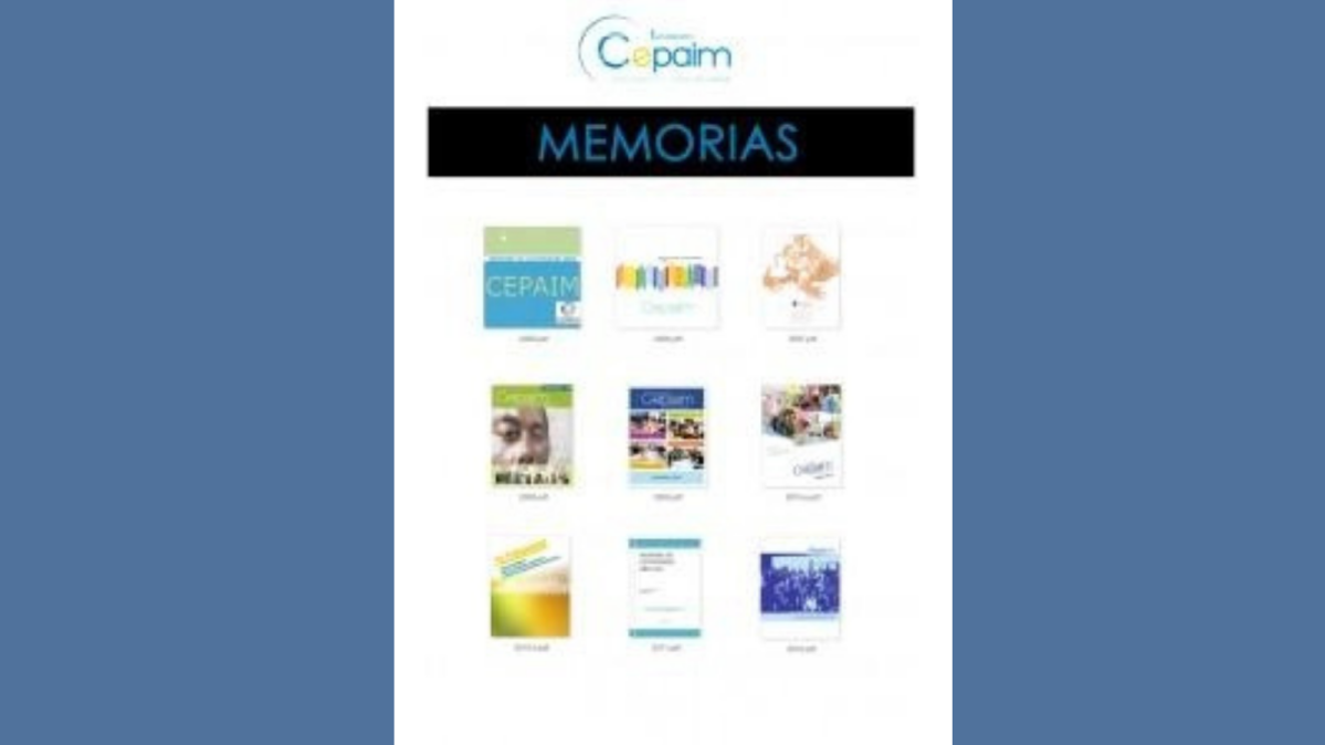 Memorias Cepaim