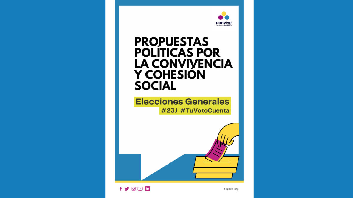 Propuestas 23 J