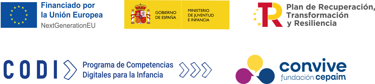 Faldón logos CODI 2025 Vertical