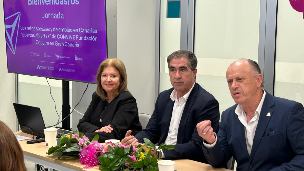 Los retos sociales y de empleo en Canarias. Adelante Canarias