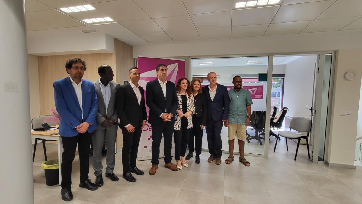 Inauguración del centro de CONVIVE Fundación Cepaim en Las Palmas de Gran Canaria