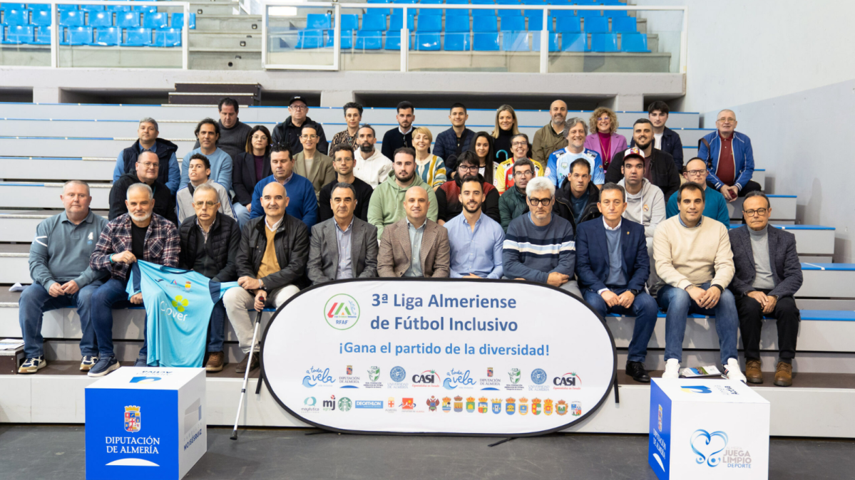 Torneo Futbol Inclusivo Andalucía