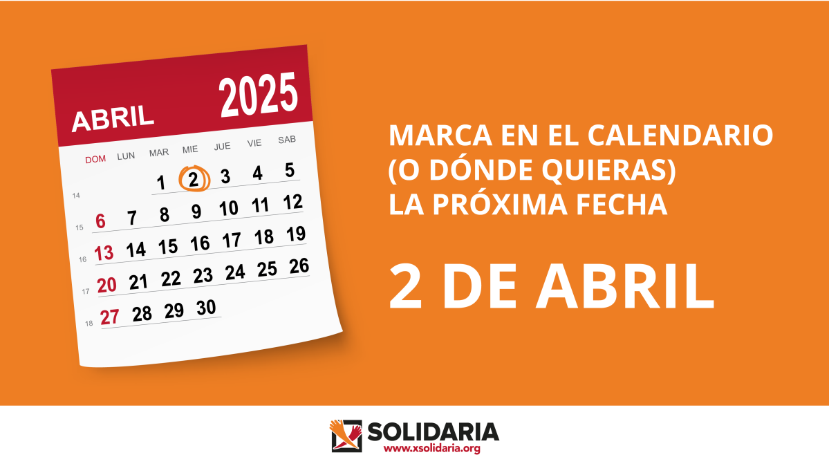 X Solidaria 2025 