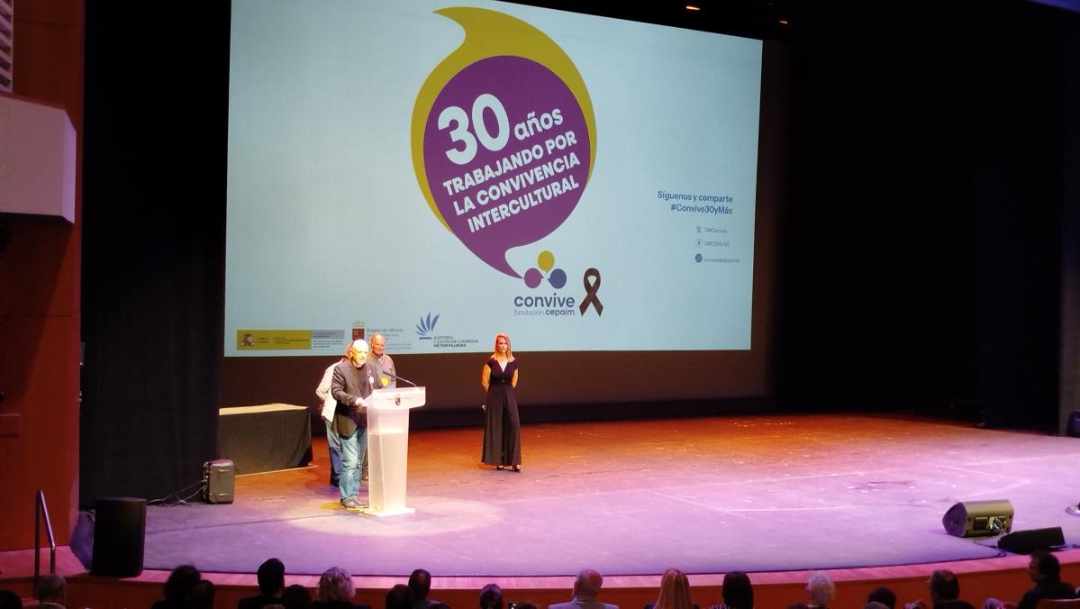 Gala 30 aniversario CONVIVE Fundación Cepaim