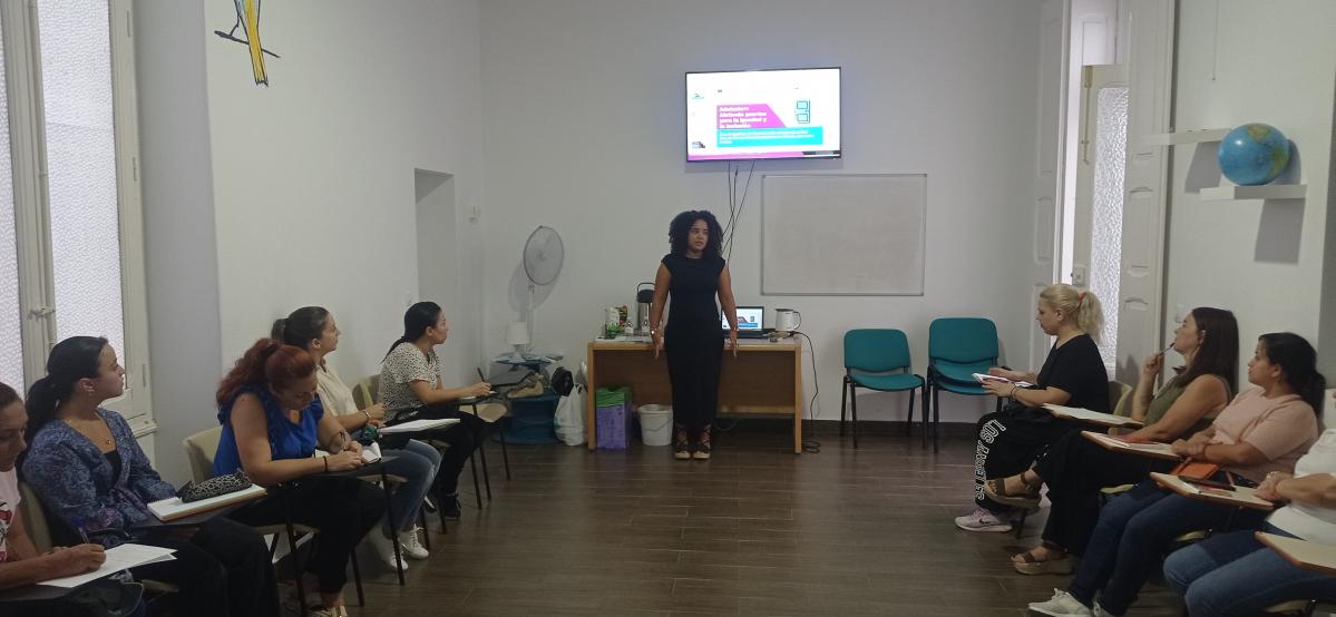 mujeres adelante+ curso igualdad e inclusión
