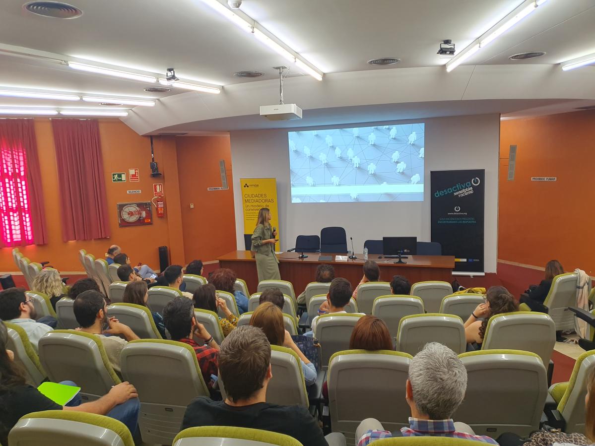 Jornada Educación, Mediación y Alianzas Sociales 8