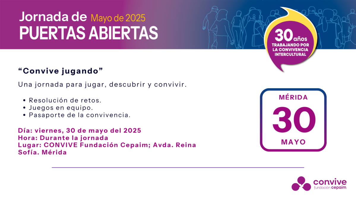 Cartel Puertas Abiertas 2025 Mérida 1