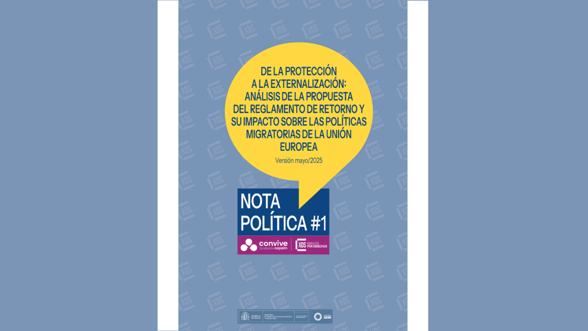 Nota política #1 CONVIVE Fundación Cepaim
