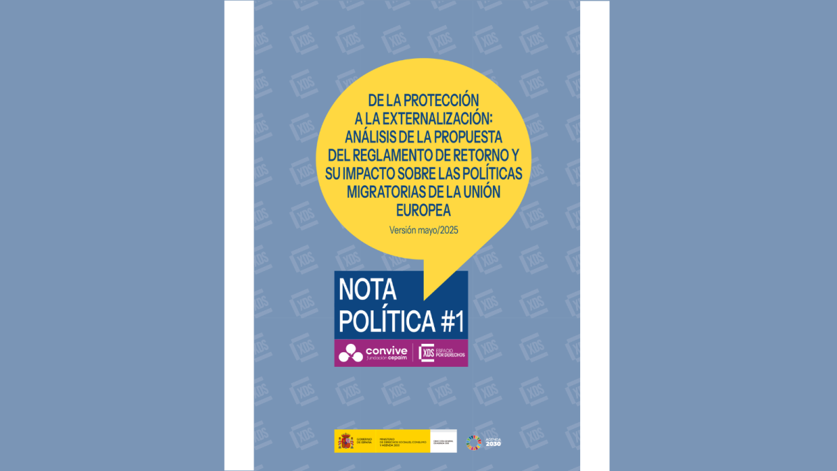 Nota política #1 CONVIVE Fundación Cepaim