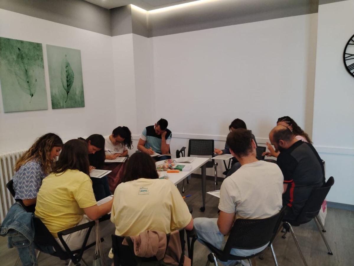 Balance 2024 Adelante+ trabajo en grupo