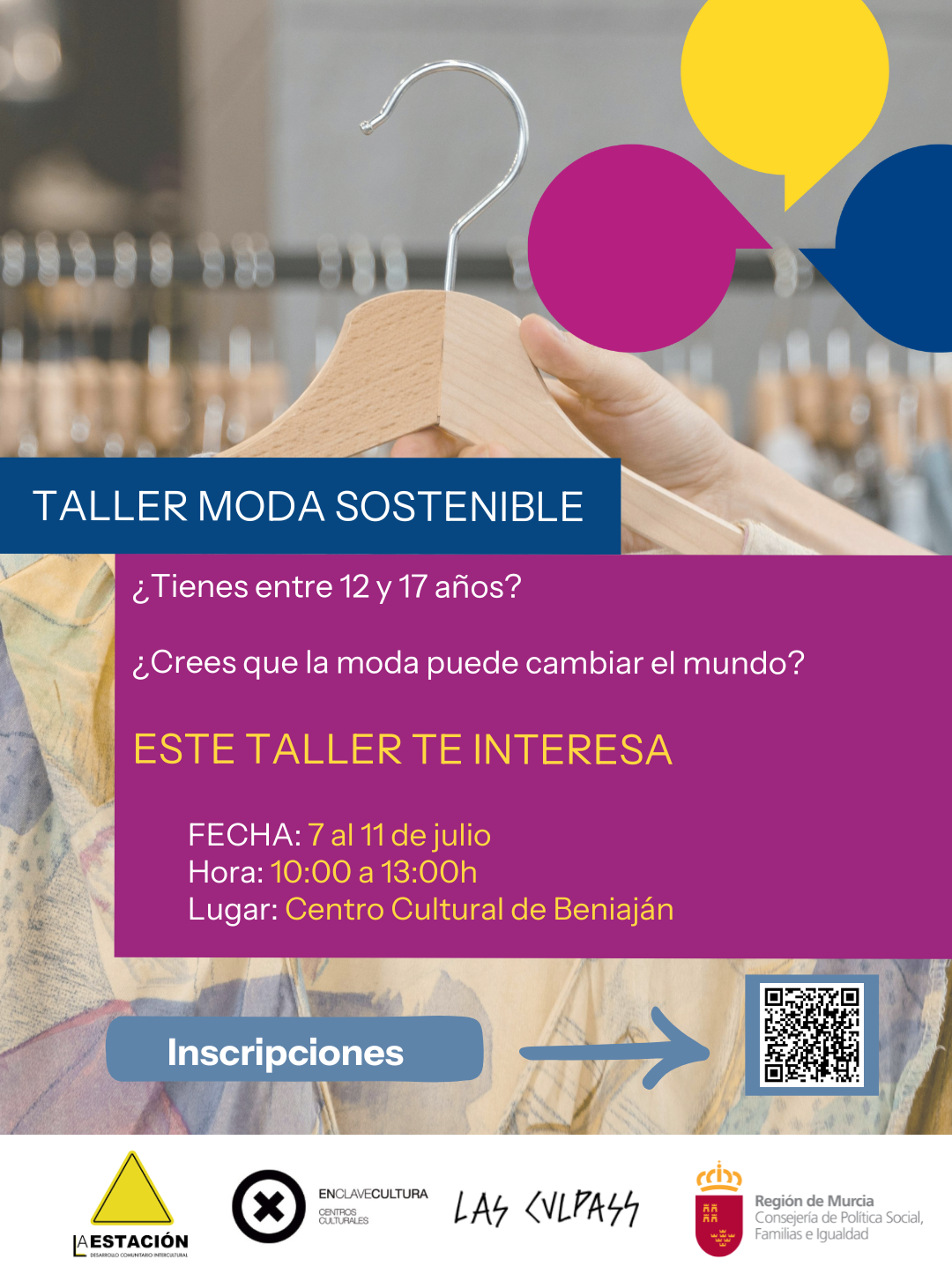 taller de moda sostenible