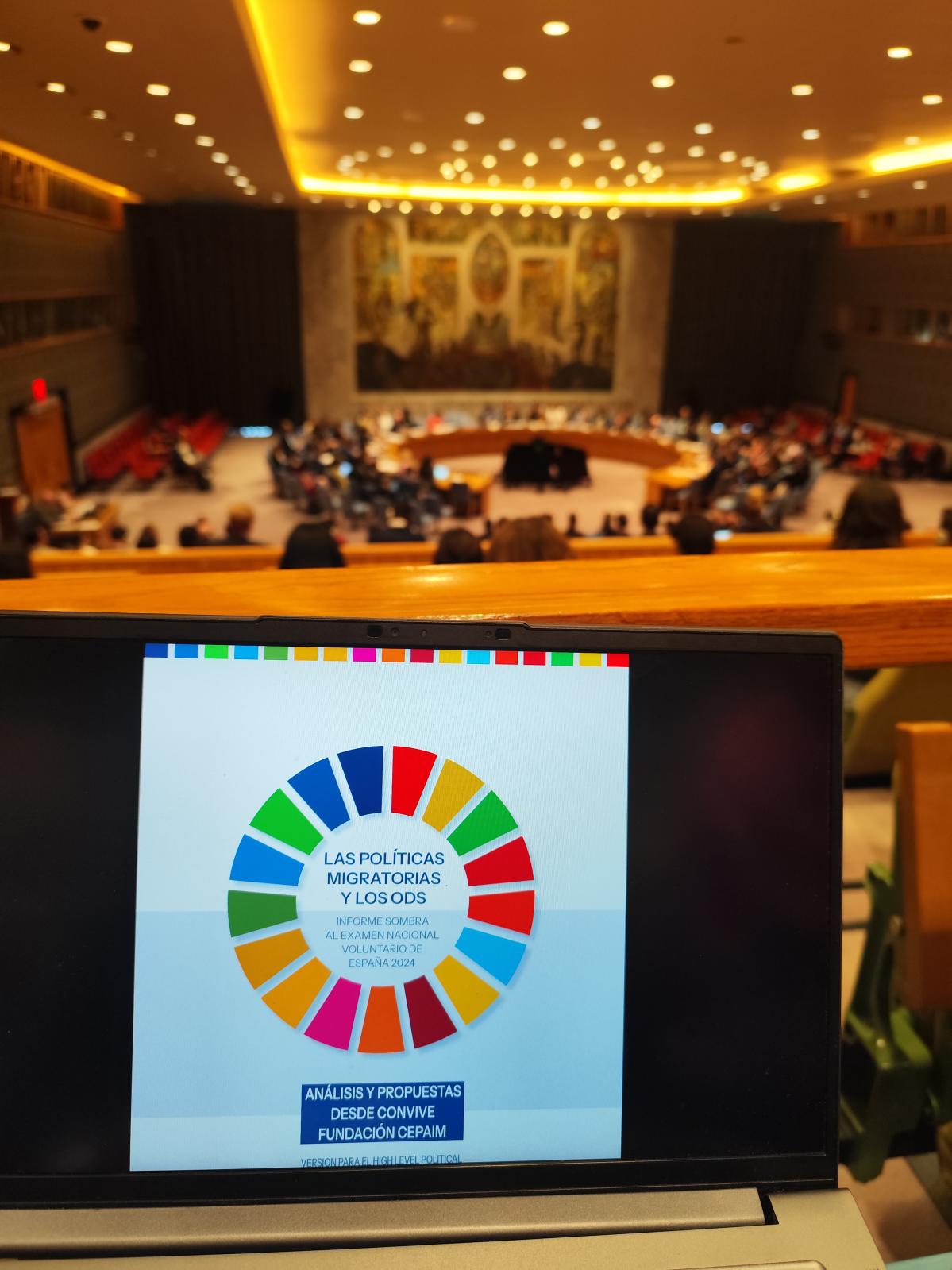 Foro Político de Alto Nivel sobre Desarrollo Sostenible de Naciones Unidas 2