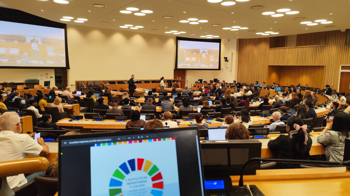 Foro Político de Alto Nivel sobre Desarrollo Sostenible de Naciones Unidas