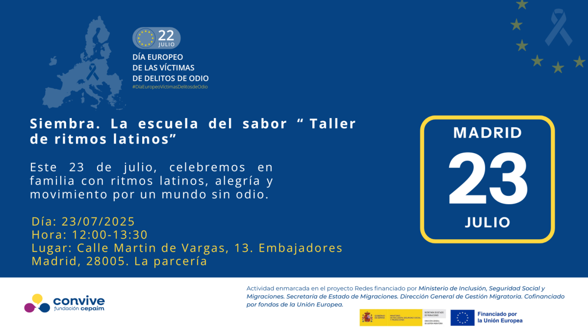 Cartel 22J 2025 Madrid