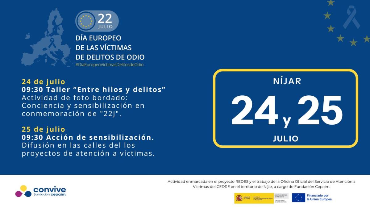 Cartel Níjar 22J 2025