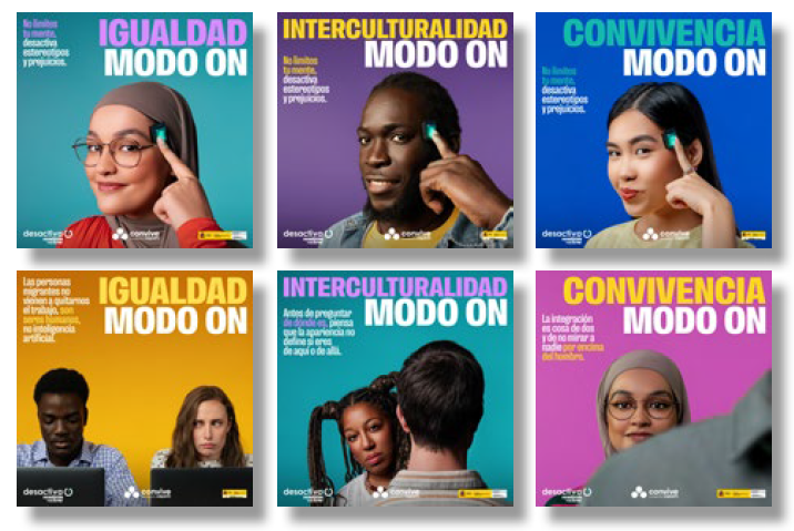 imagen de la campaña desactiva modo on 2024