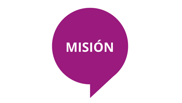 Elemento gráfico de la misión de CONVIVE Fundación Cepaim