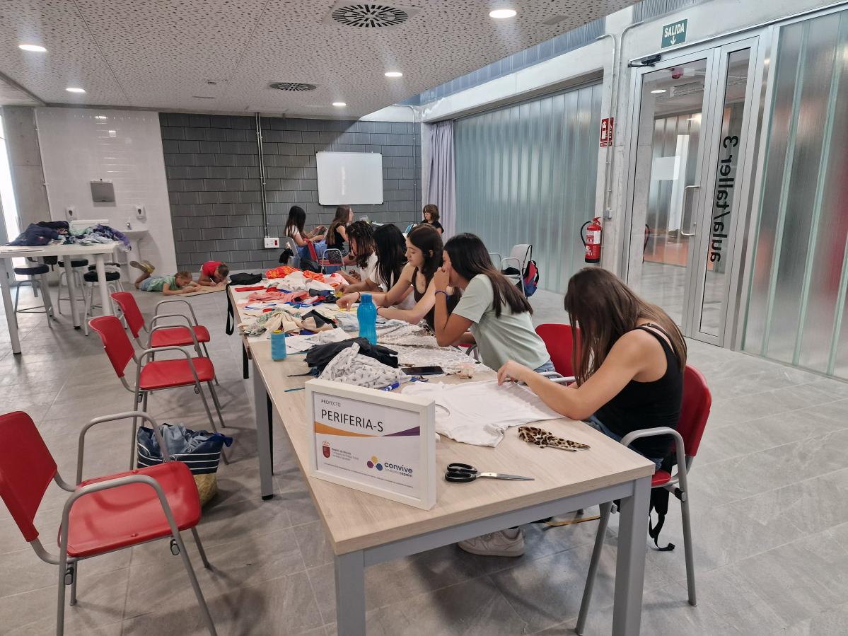 aula interior creación 