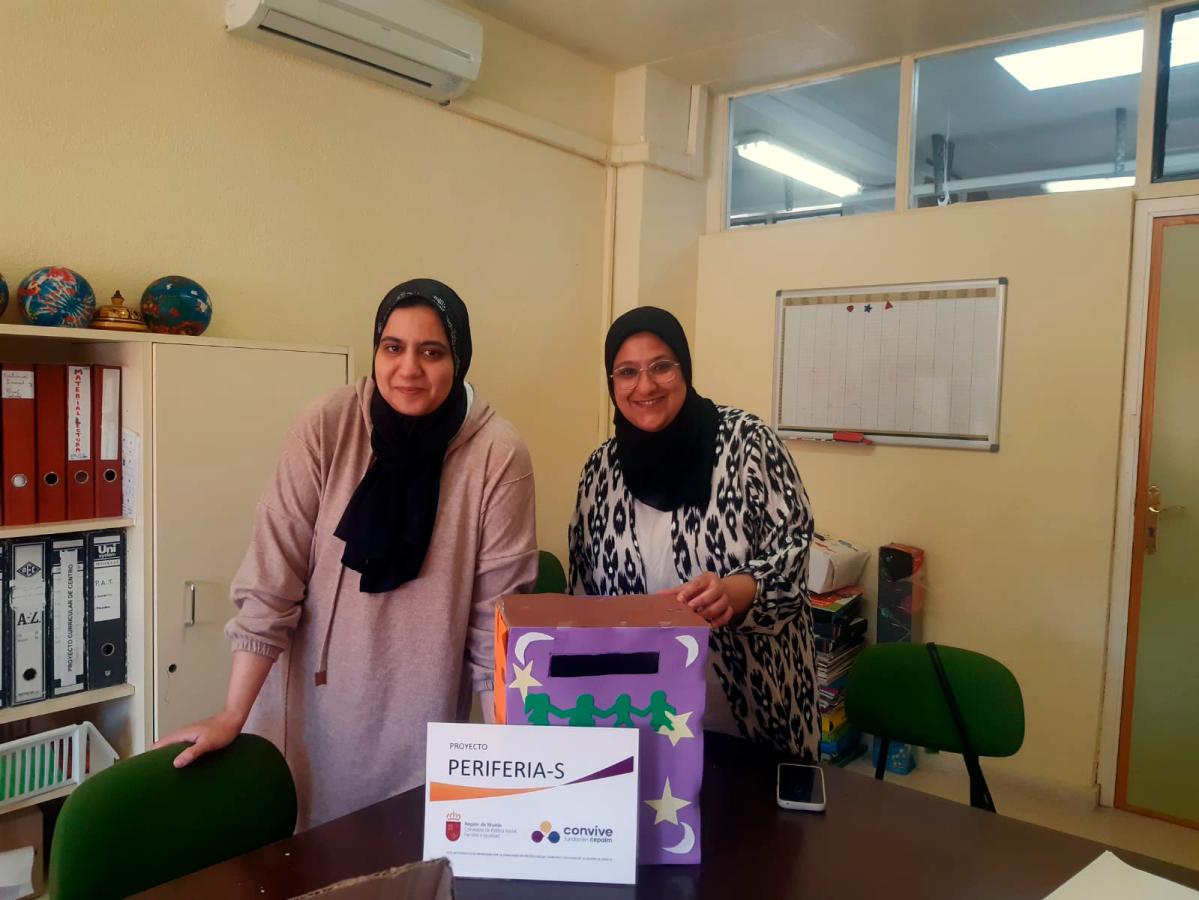 Buzón comunitario mujeres veladas