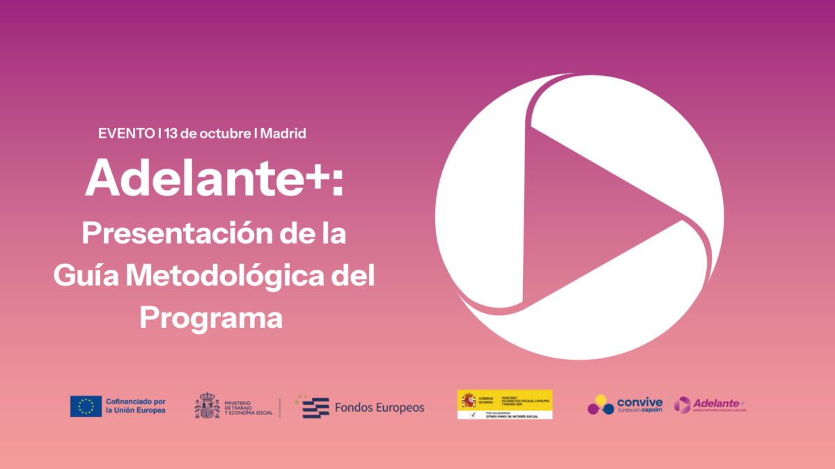 Adelante+ Presentación de la guía metodológica