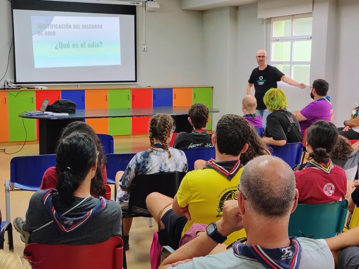 Dinámica Desactiva a Scouts Murcia