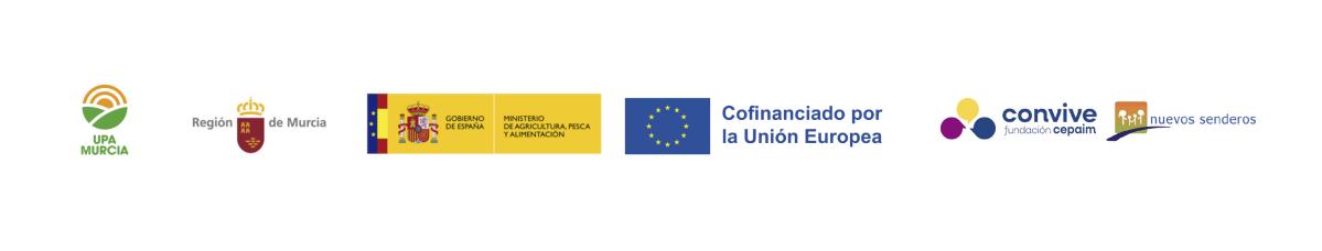 Logos Nuevos Senderos Formación con UPA